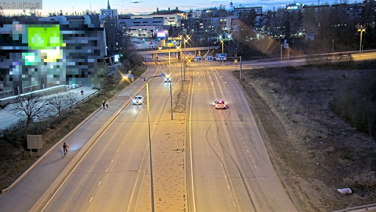 Weather Camera Image Tie 5 St Michel, Mikkeli, Etelä-Savo