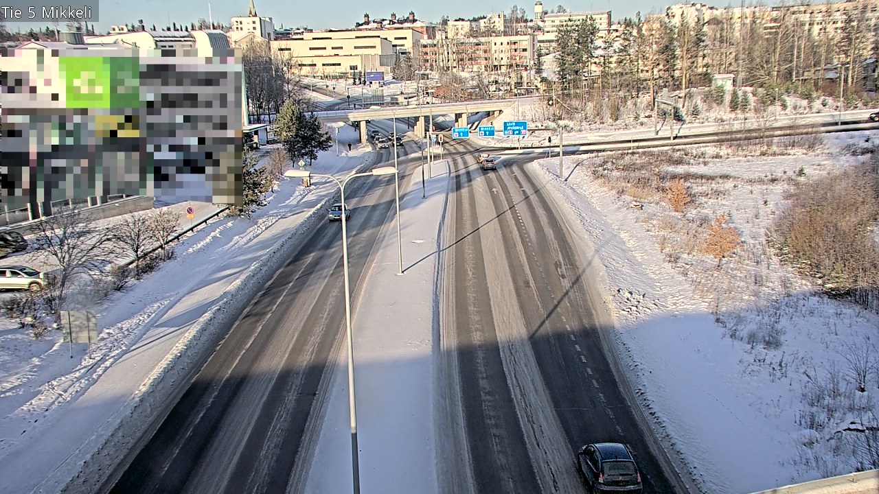 Weather Camera Image Tie 5 St Michel, Mikkeli, Etelä-Savo