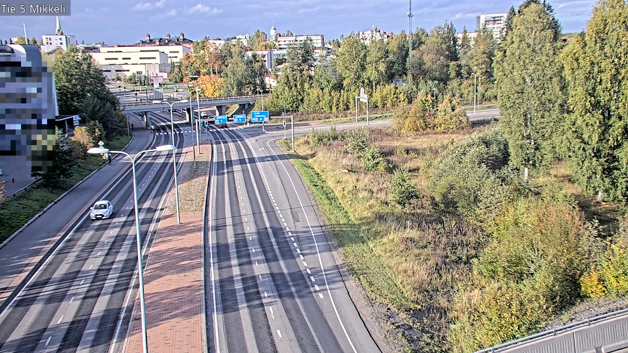 Kelikamerat Kuva Tie 5 Mikkeli, Mikkeli, Etelä-Savo