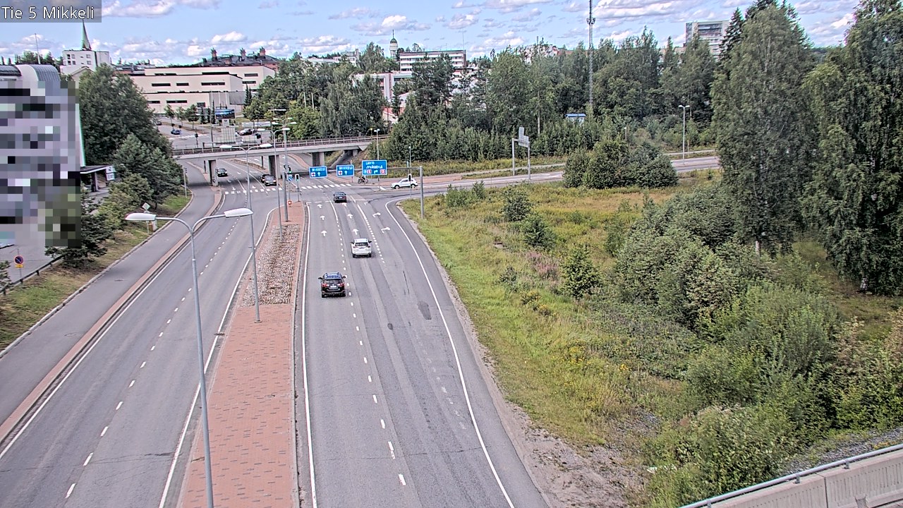 Kelikamerat Kuva Tie 5 Mikkeli, Mikkeli, Etelä-Savo