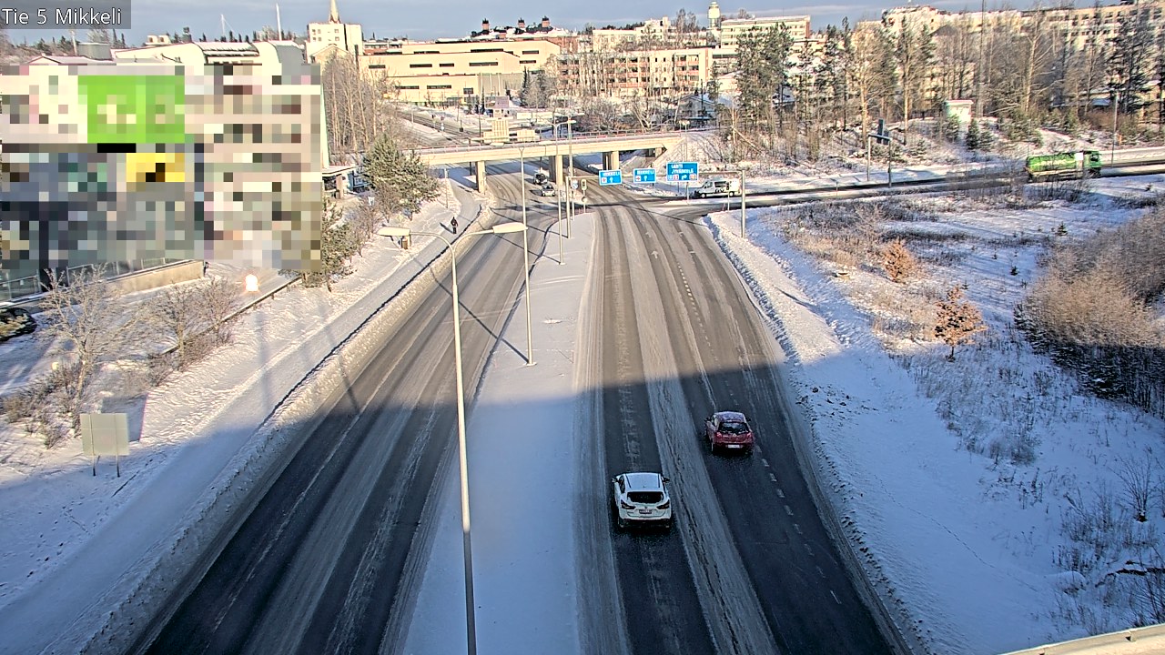 Weather Camera Image Tie 5 St Michel, Mikkeli, Etelä-Savo