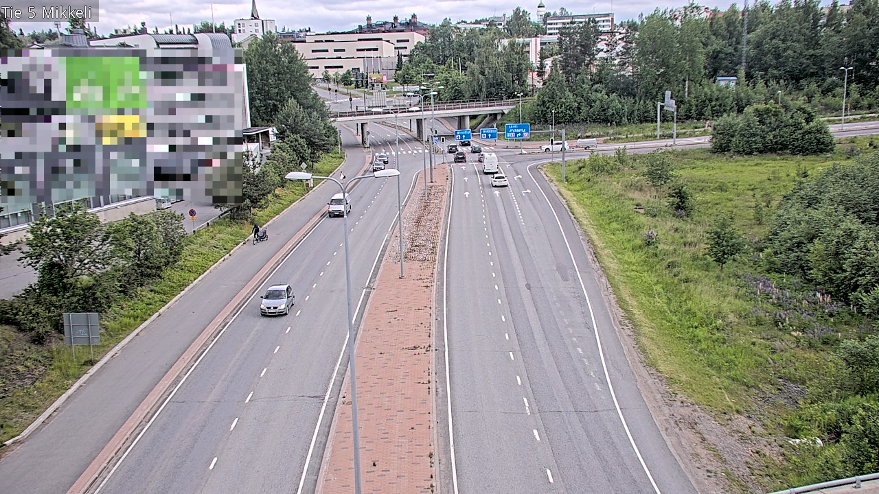 Kelikamerat Kuva Tie 5 Mikkeli, Mikkeli, Etelä-Savo