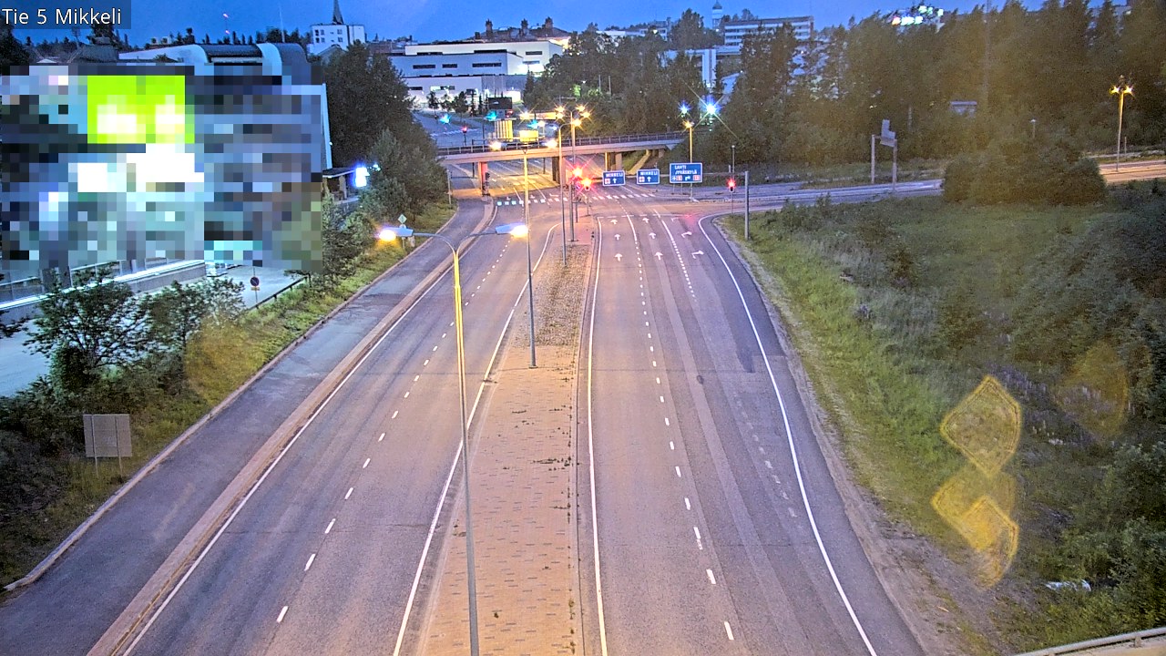 Kelikamerat Kuva Tie 5 Mikkeli, Mikkeli, Etelä-Savo