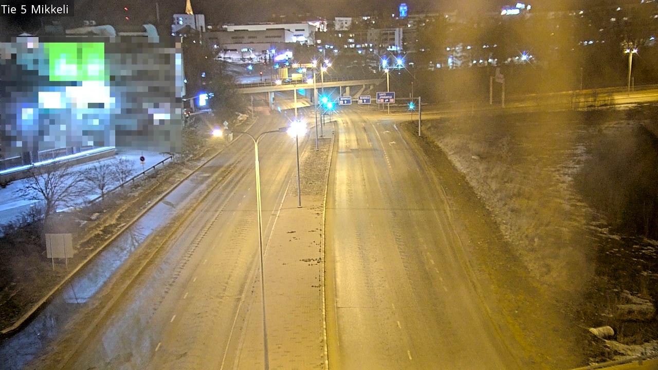Weather Camera Image Road 5 Mikkeli, Mikkeli, Etelä-Savo