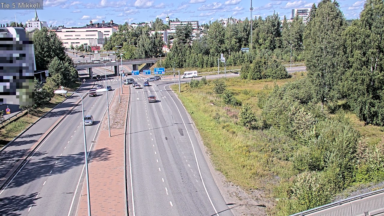 Kelikamerat Kuva Tie 5 Mikkeli, Mikkeli, Etelä-Savo