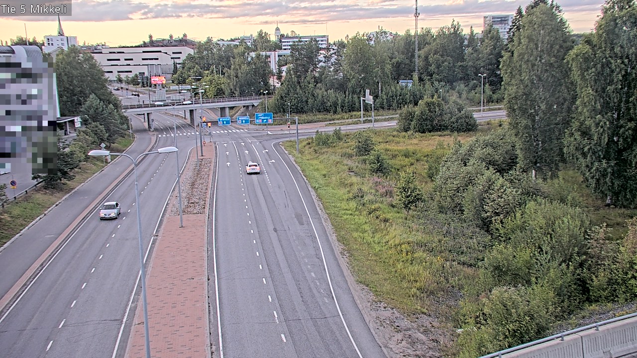 Kelikamerat Kuva Tie 5 Mikkeli, Mikkeli, Etelä-Savo