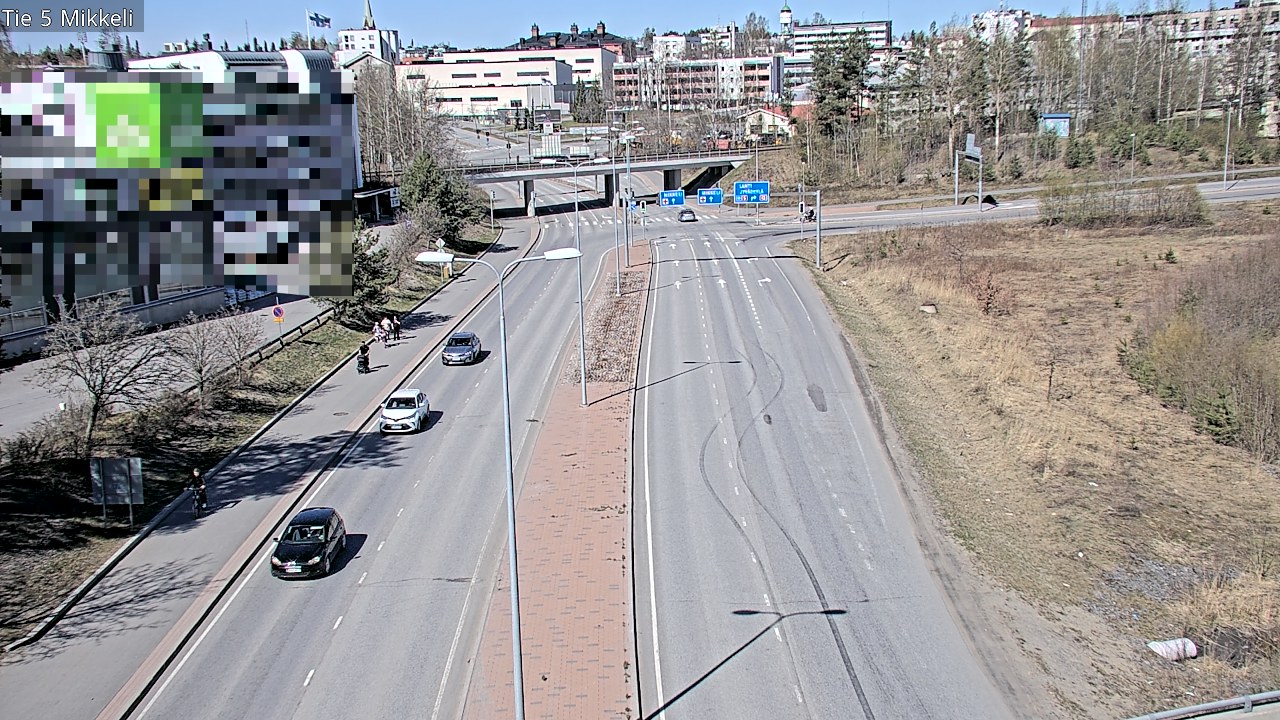 Weather Camera Image Tie 5 St Michel, Mikkeli, Etelä-Savo