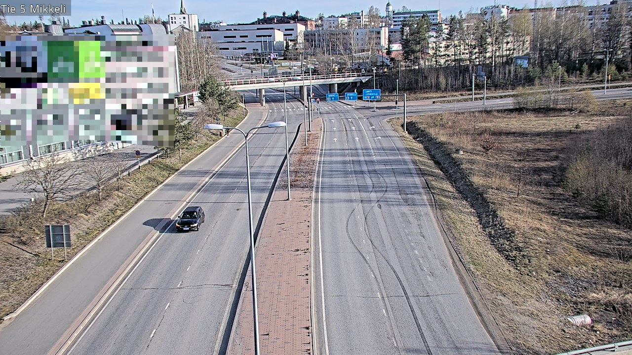 Weather Camera Image Tie 5 St Michel, Mikkeli, Etelä-Savo
