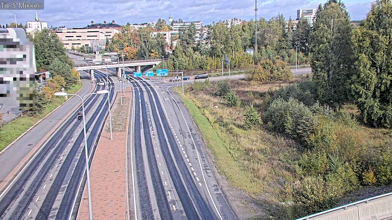 Weather Camera Image Road 5 Mikkeli, Mikkeli, Etelä-Savo