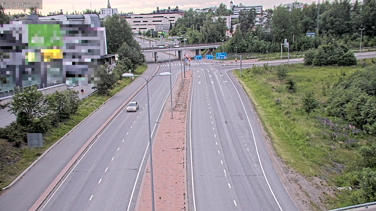 Kelikamerat Kuva Tie 5 Mikkeli, Mikkeli, Etelä-Savo