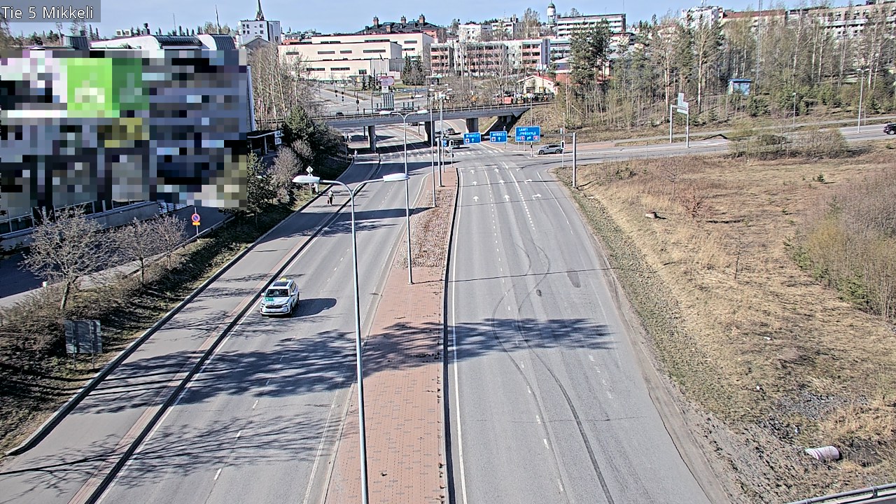Weather Camera Image Tie 5 St Michel, Mikkeli, Etelä-Savo