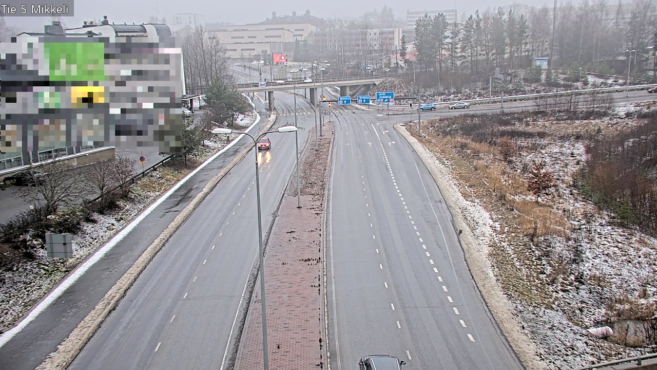 Weather Camera Image Road 5 Mikkeli, Mikkeli, Etelä-Savo