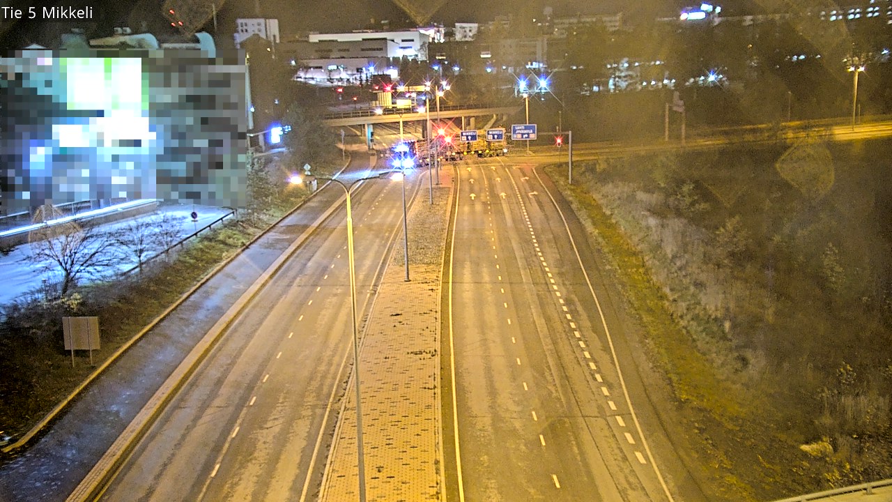 Weather Camera Image Tie 5 St Michel, Mikkeli, Etelä-Savo