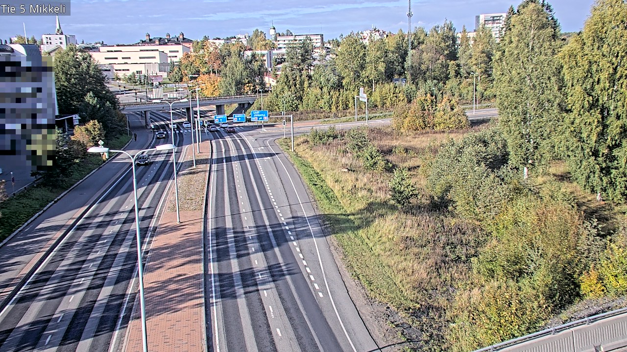 Kelikamerat Kuva Tie 5 Mikkeli, Mikkeli, Etelä-Savo