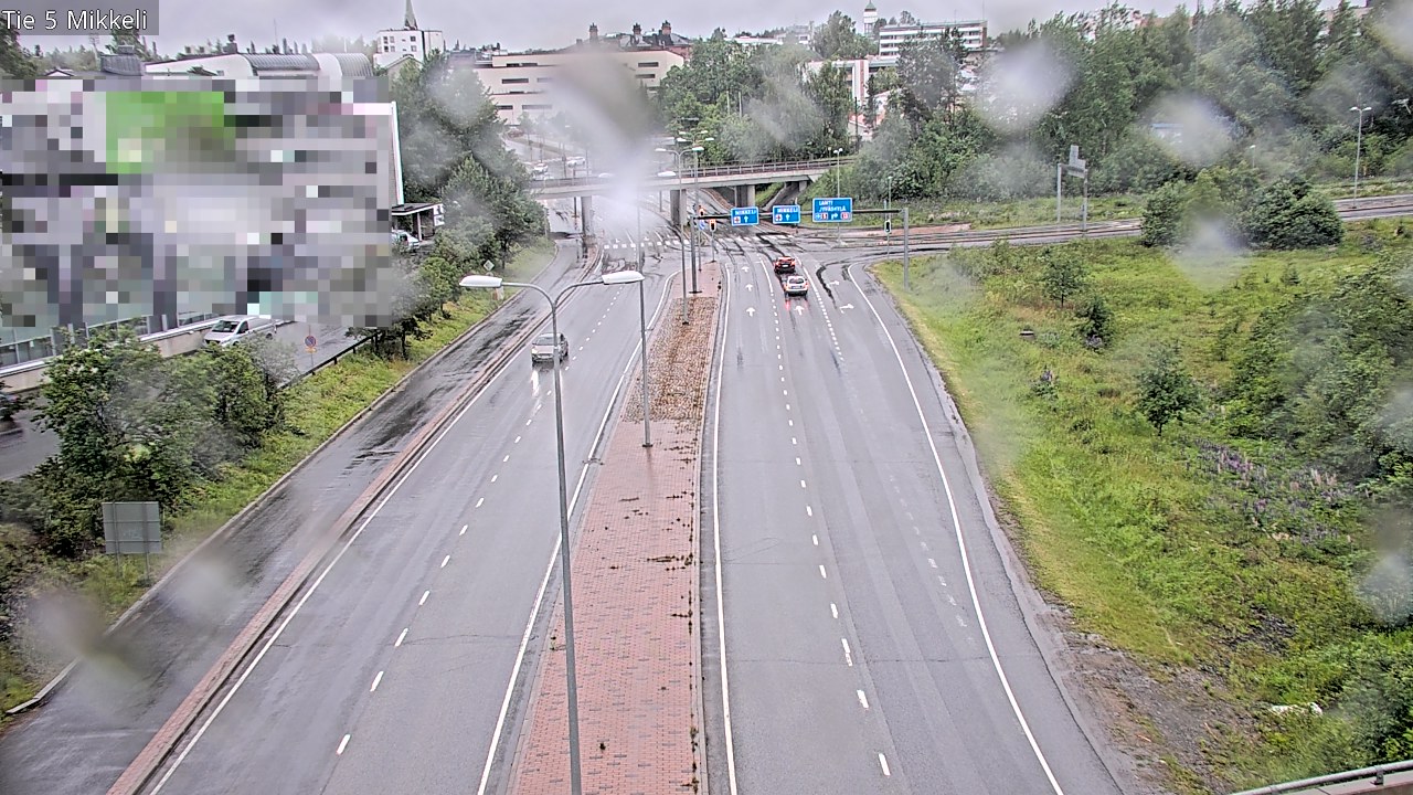 Weather Camera Image Tie 5 St Michel, Mikkeli, Etelä-Savo