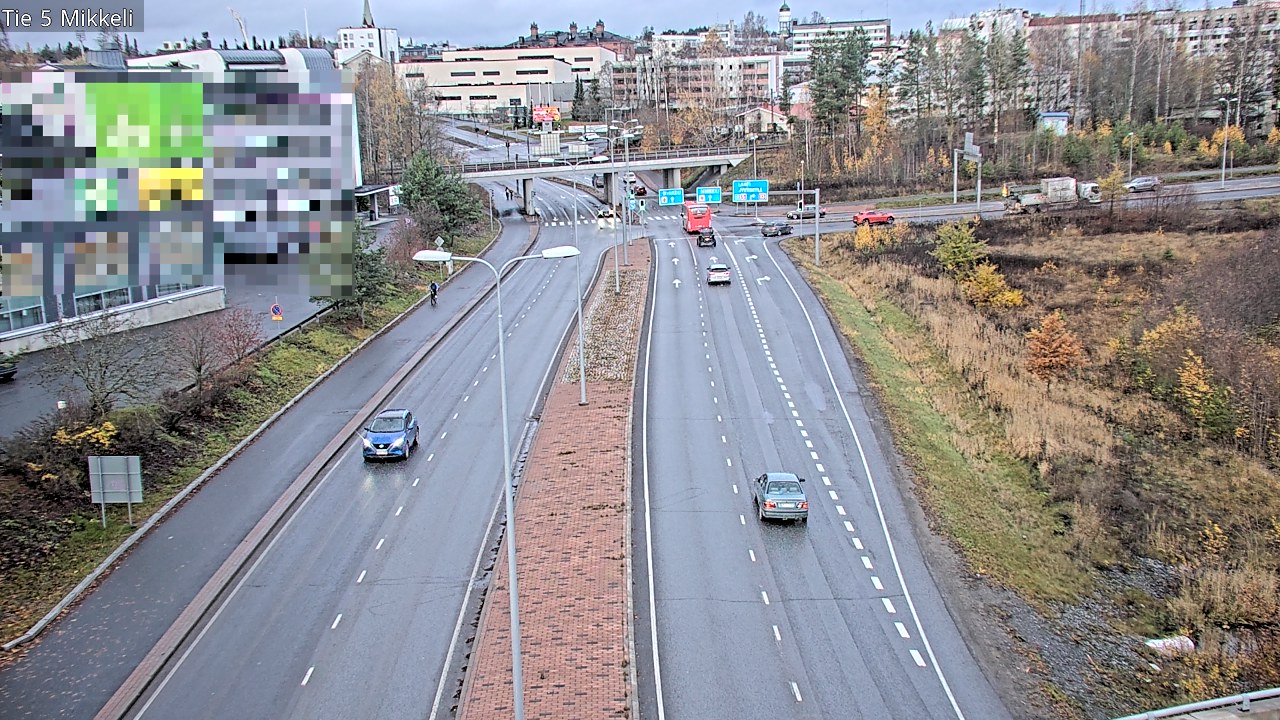 Kelikamerat Kuva Tie 5 Mikkeli, Mikkeli, Etelä-Savo