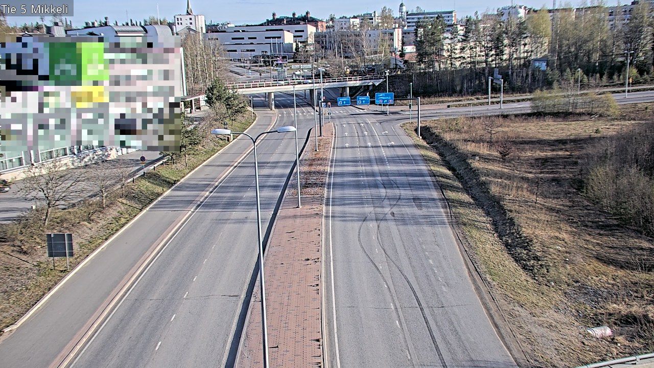 Kelikamerat Kuva Tie 5 Mikkeli, Mikkeli, Etelä-Savo
