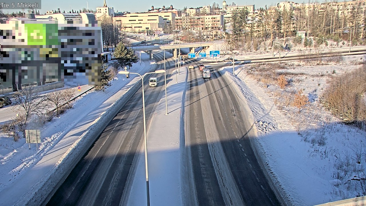Weather Camera Image Tie 5 St Michel, Mikkeli, Etelä-Savo