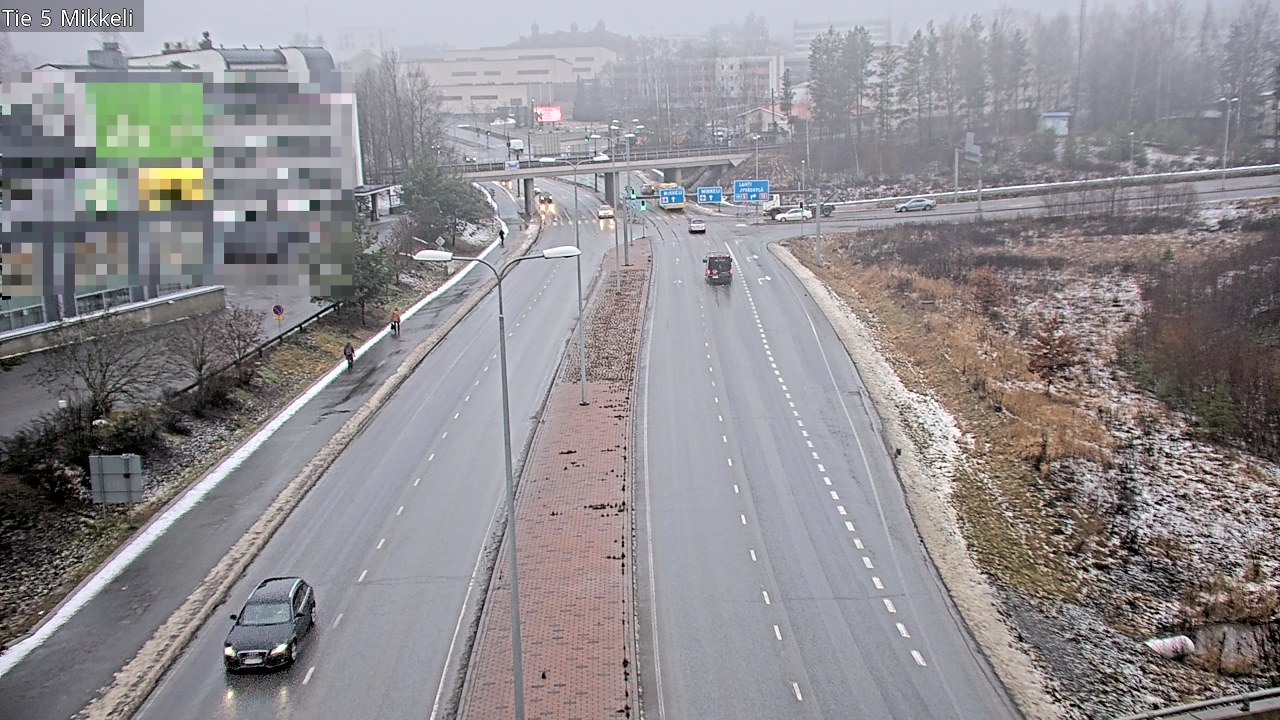 Weather Camera Image Road 5 Mikkeli, Mikkeli, Etelä-Savo