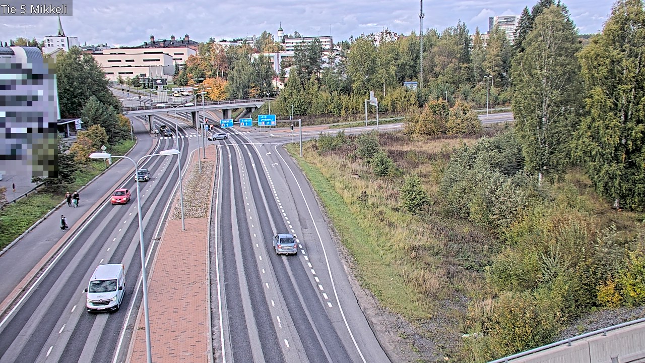 Weather Camera Image Road 5 Mikkeli, Mikkeli, Etelä-Savo
