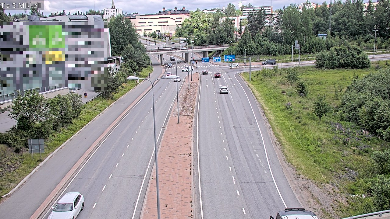 Kelikamerat Kuva Tie 5 Mikkeli, Mikkeli, Etelä-Savo