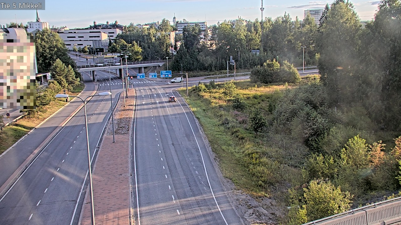 Weather Camera Image Road 5 Mikkeli, Mikkeli, Etelä-Savo