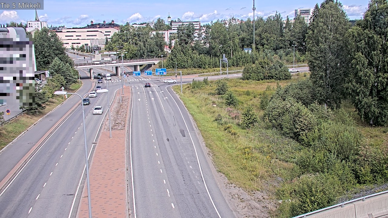 Kelikamerat Kuva Tie 5 Mikkeli, Mikkeli, Etelä-Savo