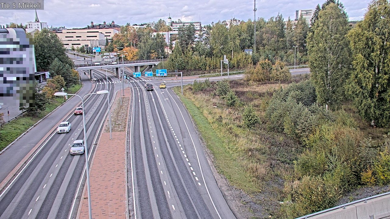 Weather Camera Image Road 5 Mikkeli, Mikkeli, Etelä-Savo