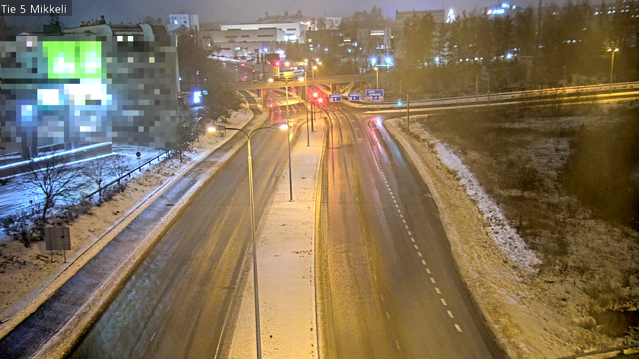 Weather Camera Image Tie 5 St Michel, Mikkeli, Etelä-Savo