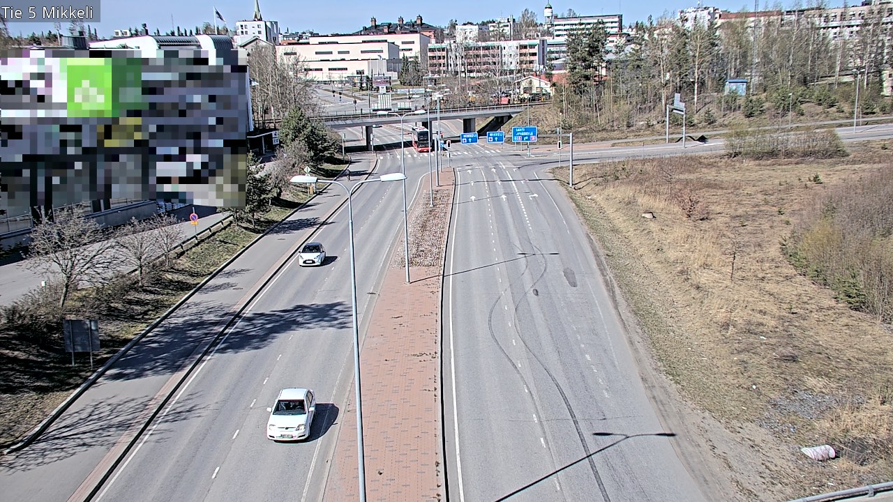 Weather Camera Image Tie 5 St Michel, Mikkeli, Etelä-Savo