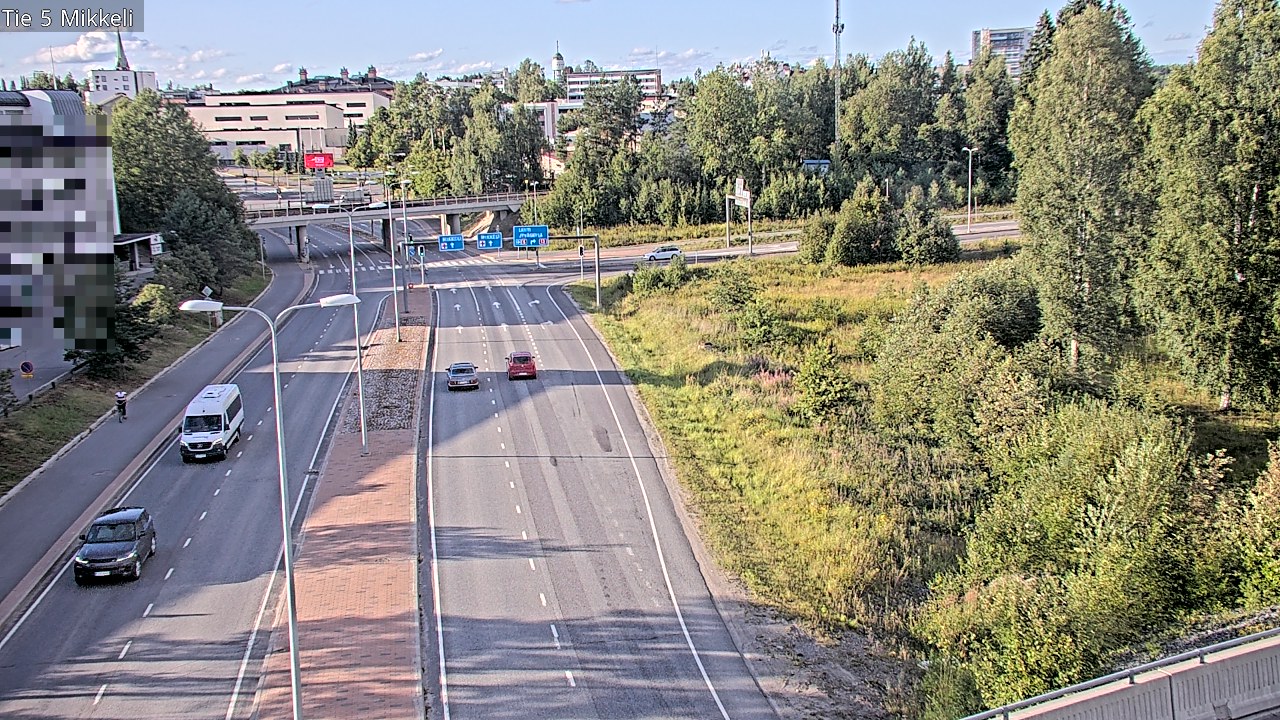 Kelikamerat Kuva Tie 5 Mikkeli, Mikkeli, Etelä-Savo
