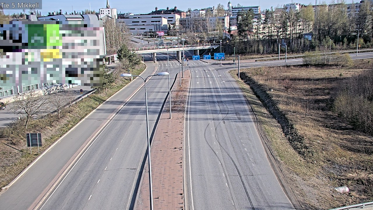 Kelikamerat Kuva Tie 5 Mikkeli, Mikkeli, Etelä-Savo