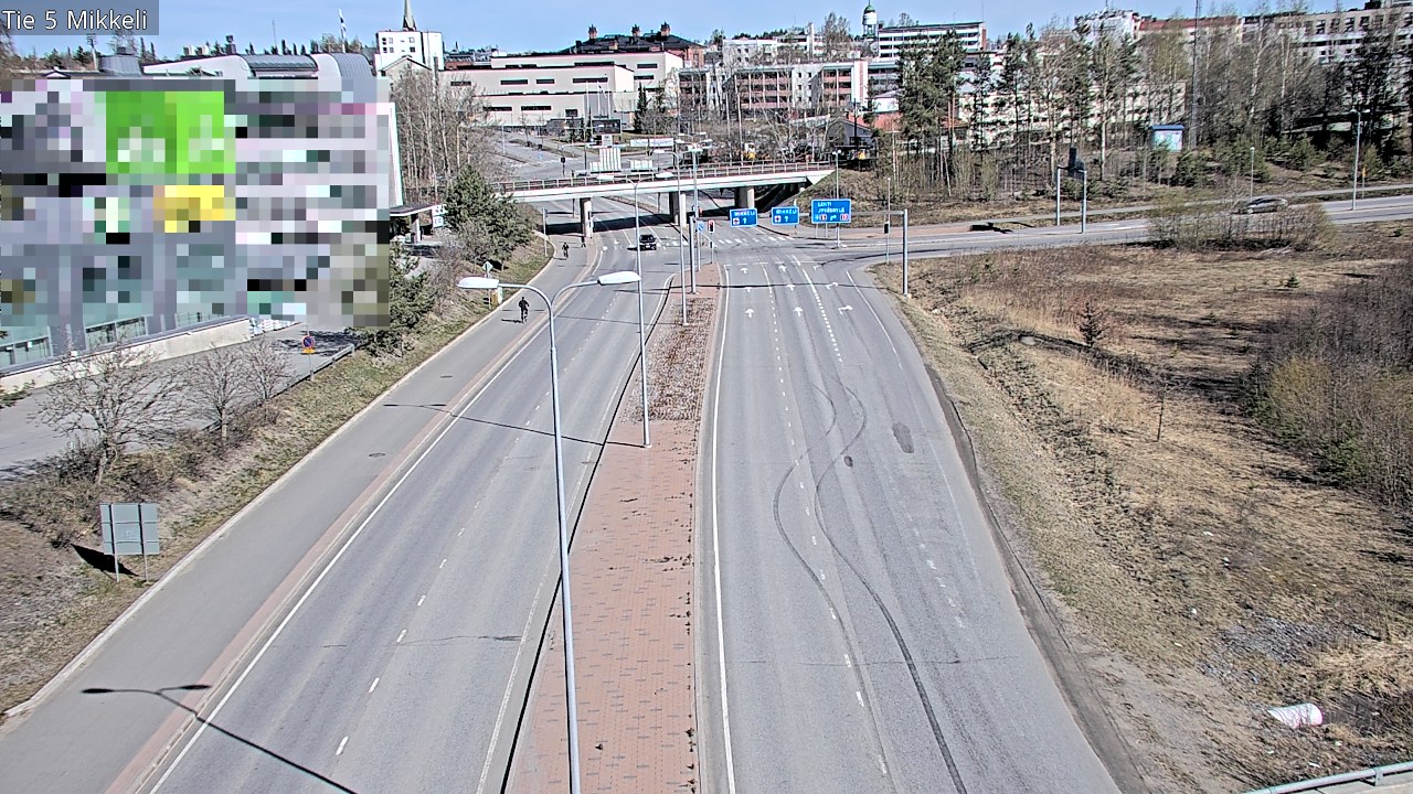 Weather Camera Image Tie 5 St Michel, Mikkeli, Etelä-Savo