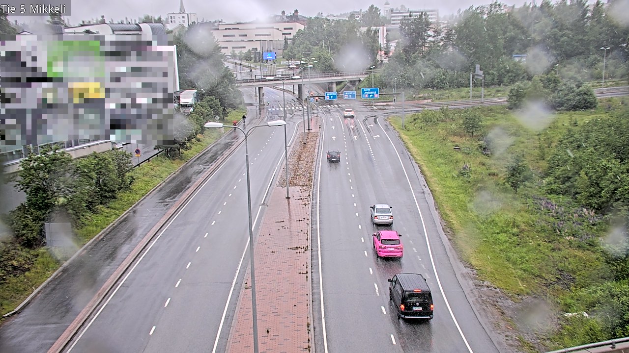 Weather Camera Image Tie 5 St Michel, Mikkeli, Etelä-Savo