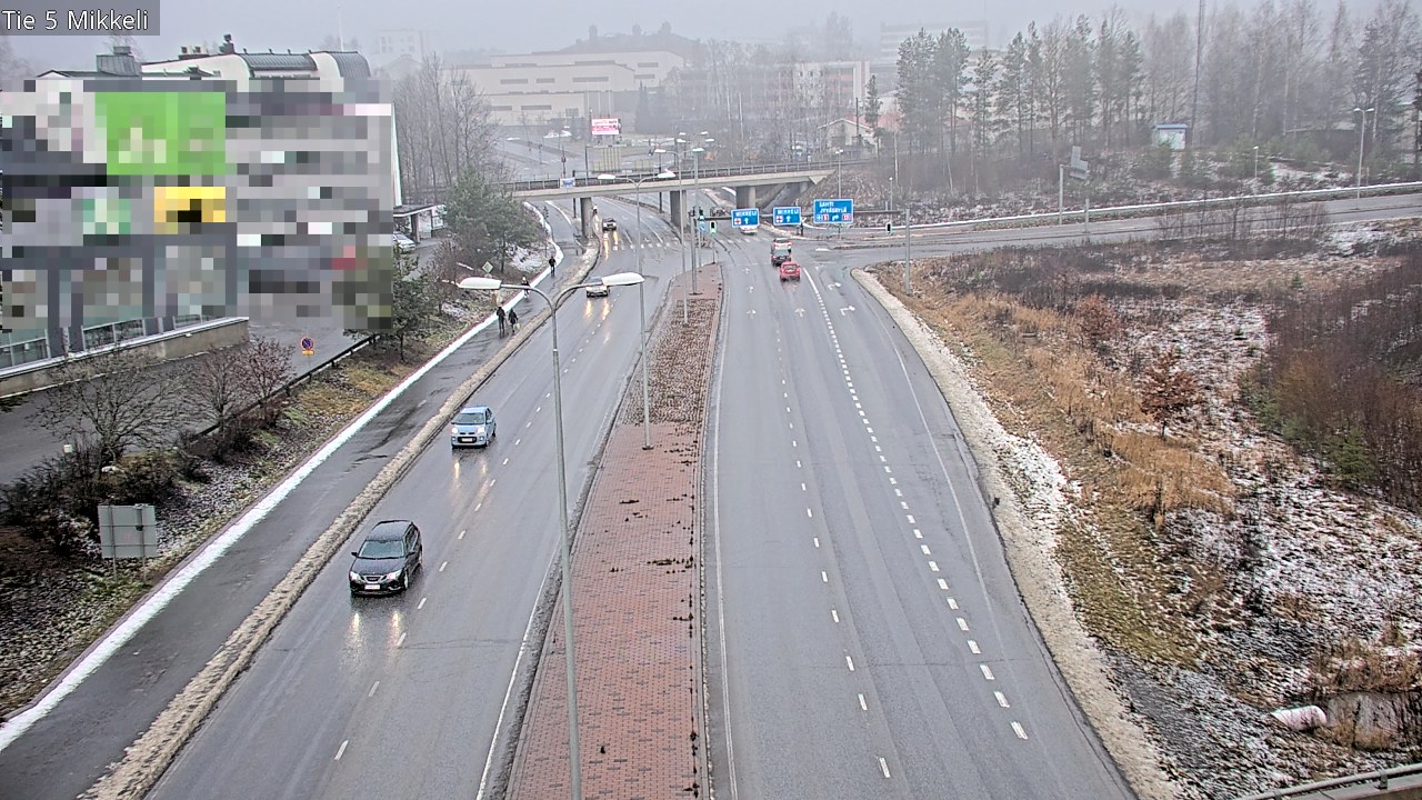 Weather Camera Image Road 5 Mikkeli, Mikkeli, Etelä-Savo