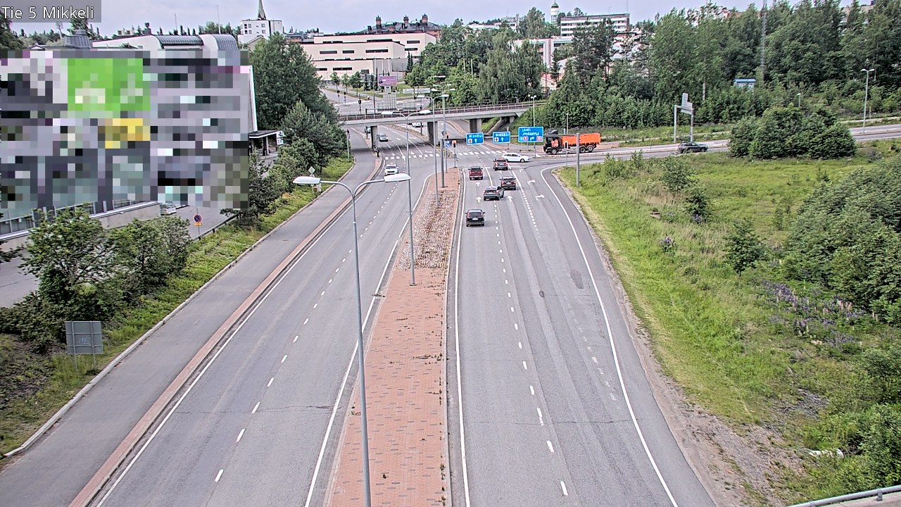 Kelikamerat Kuva Tie 5 Mikkeli, Mikkeli, Etelä-Savo