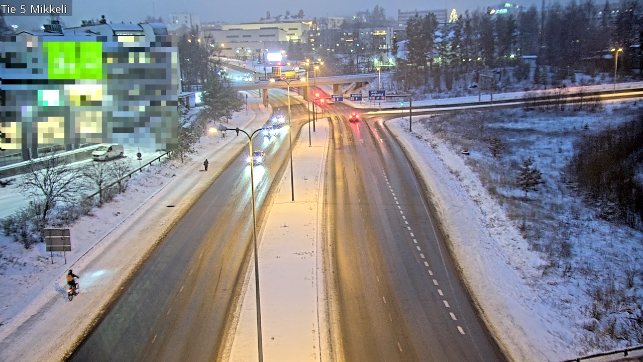 Weather Camera Image Tie 5 St Michel, Mikkeli, Etelä-Savo