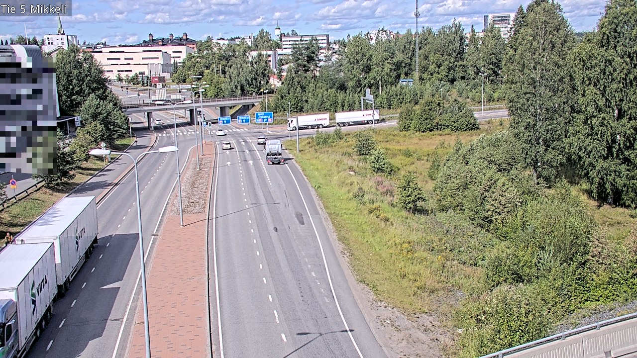 Kelikamerat Kuva Tie 5 Mikkeli, Mikkeli, Etelä-Savo