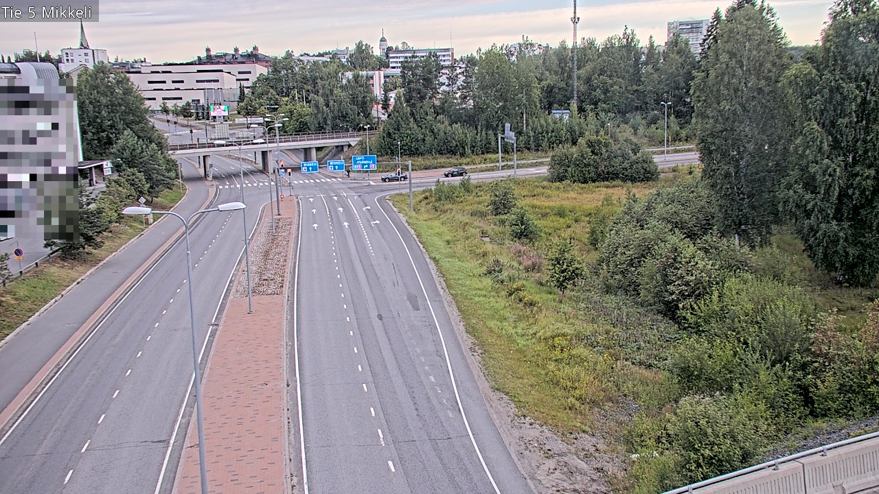 Weather Camera Image Road 5 Mikkeli, Mikkeli, Etelä-Savo