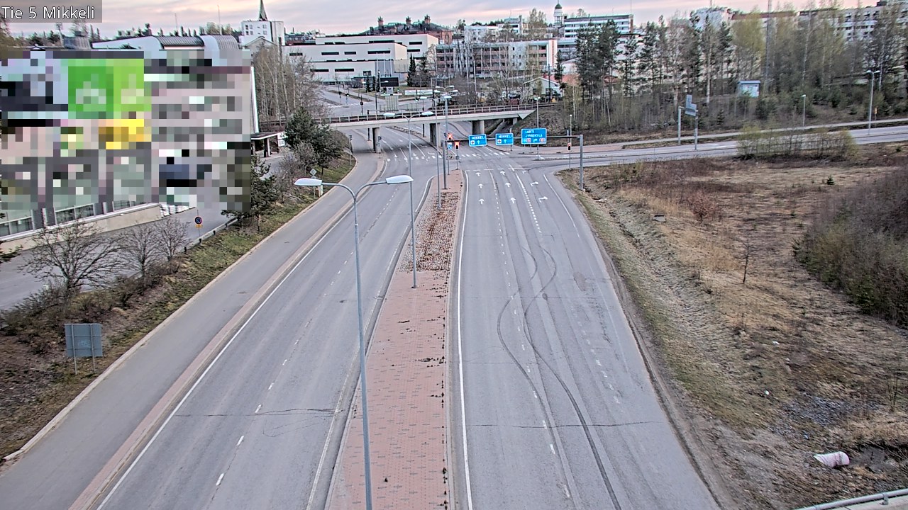 Kelikamerat Kuva Tie 5 Mikkeli, Mikkeli, Etelä-Savo