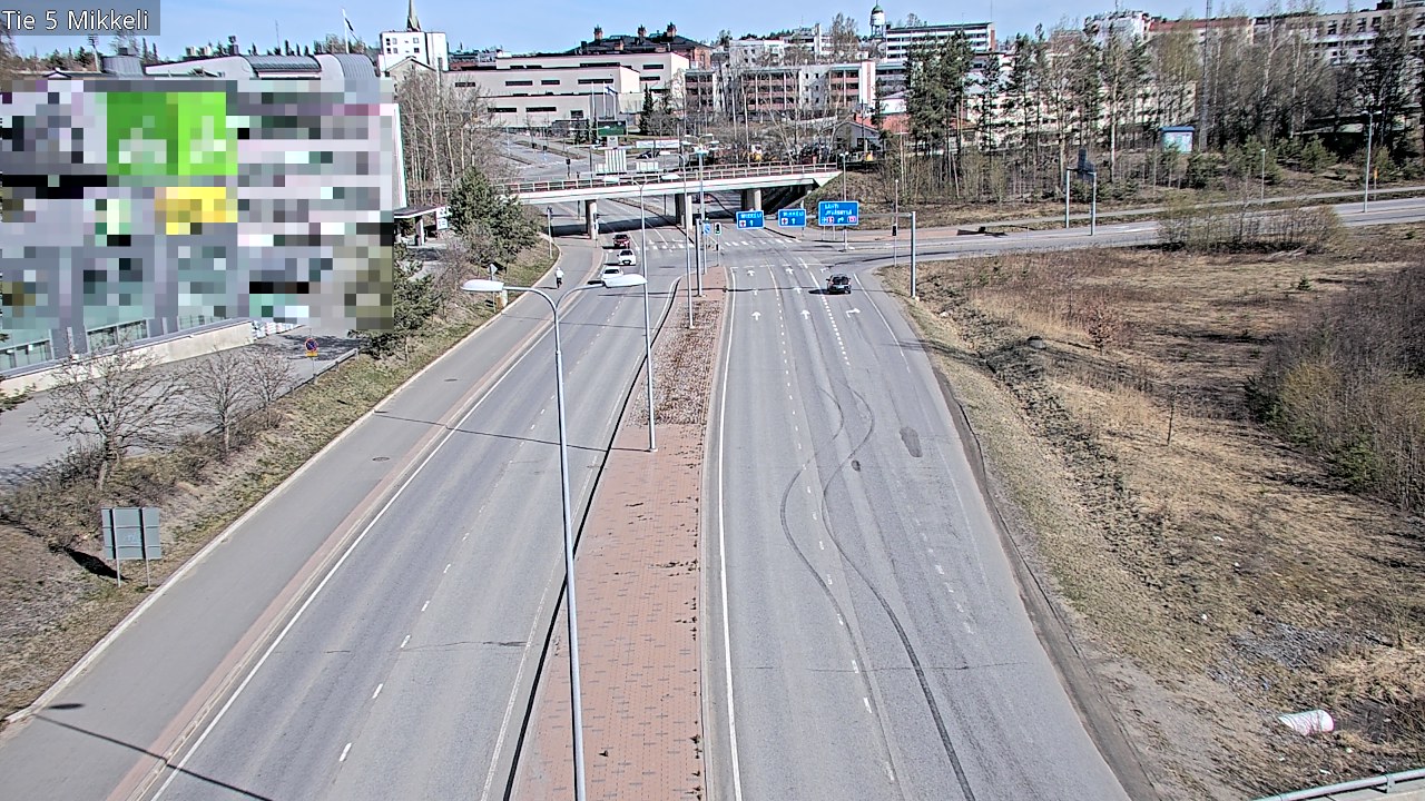 Weather Camera Image Tie 5 St Michel, Mikkeli, Etelä-Savo
