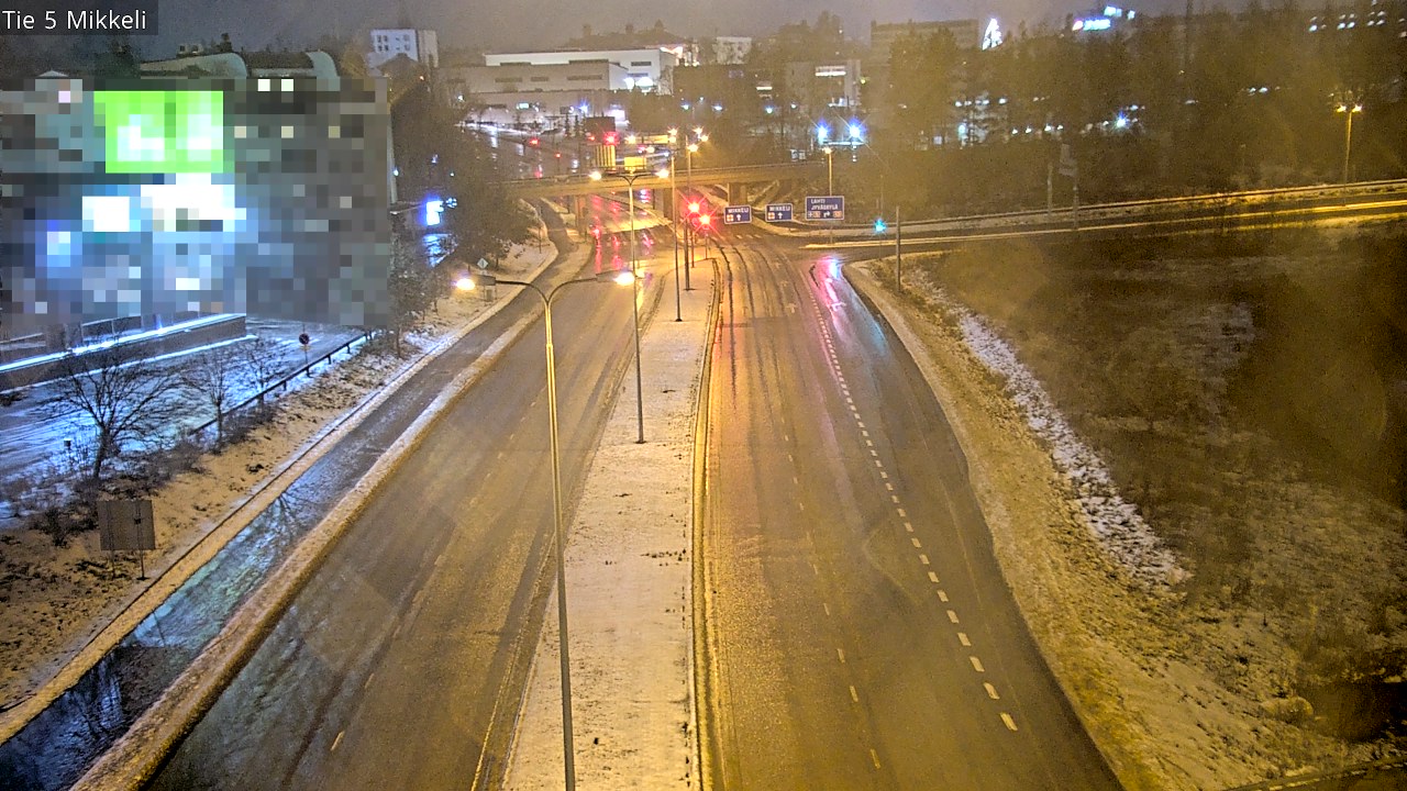 Weather Camera Image Road 5 Mikkeli, Mikkeli, Etelä-Savo