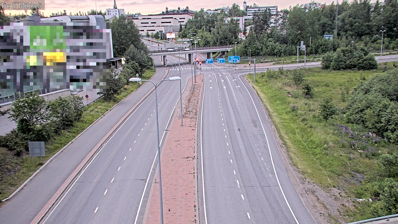 Kelikamerat Kuva Tie 5 Mikkeli, Mikkeli, Etelä-Savo