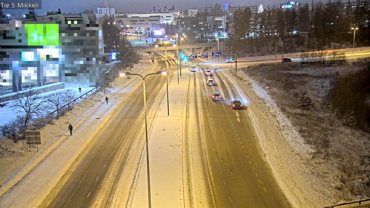 Weather Camera Image Tie 5 St Michel, Mikkeli, Etelä-Savo