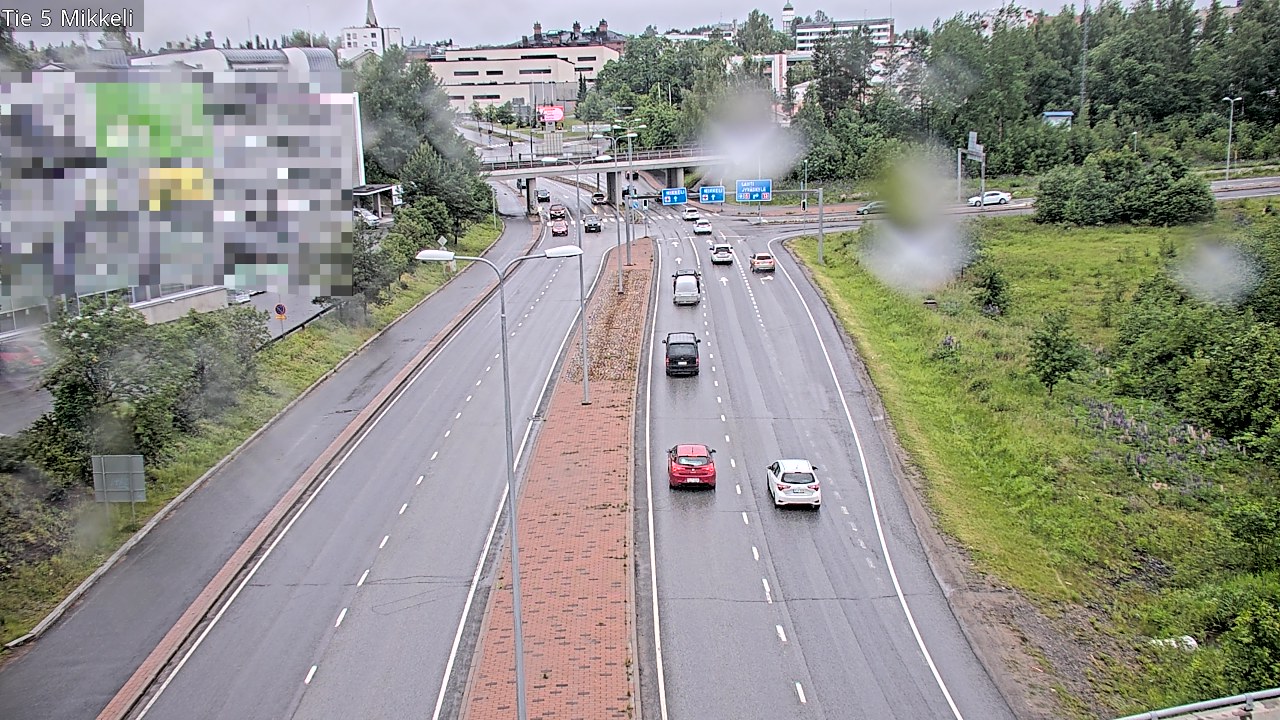 Weather Camera Image Road 5 Mikkeli, Mikkeli, Etelä-Savo