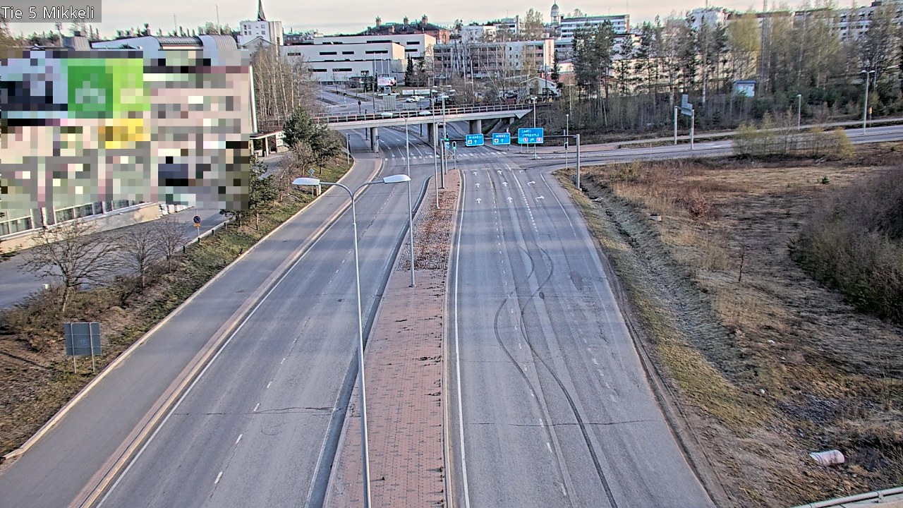 Kelikamerat Kuva Tie 5 Mikkeli, Mikkeli, Etelä-Savo