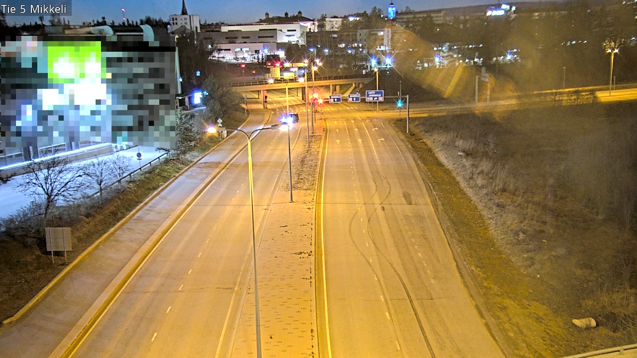 Weather Camera Image Tie 5 St Michel, Mikkeli, Etelä-Savo
