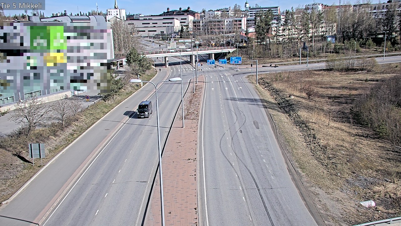 Weather Camera Image Tie 5 St Michel, Mikkeli, Etelä-Savo