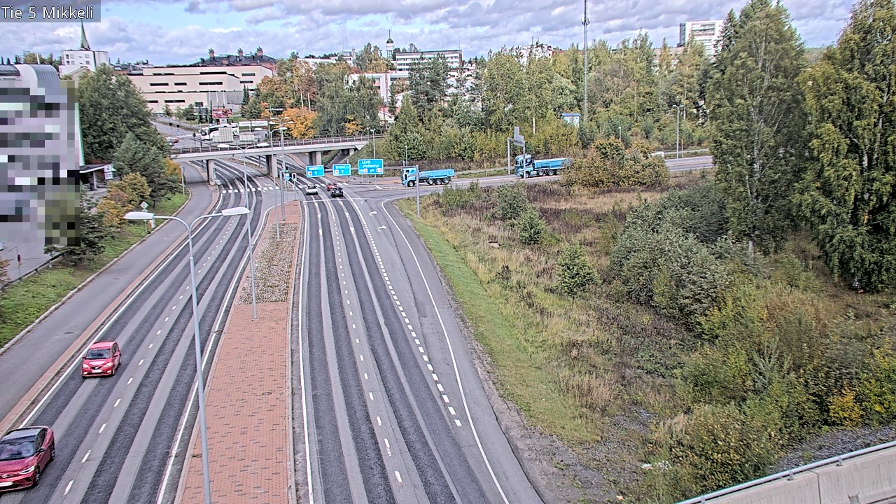 Weather Camera Image Road 5 Mikkeli, Mikkeli, Etelä-Savo