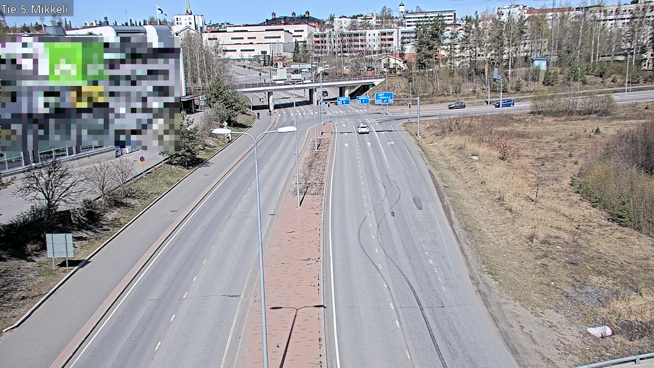 Weather Camera Image Tie 5 St Michel, Mikkeli, Etelä-Savo